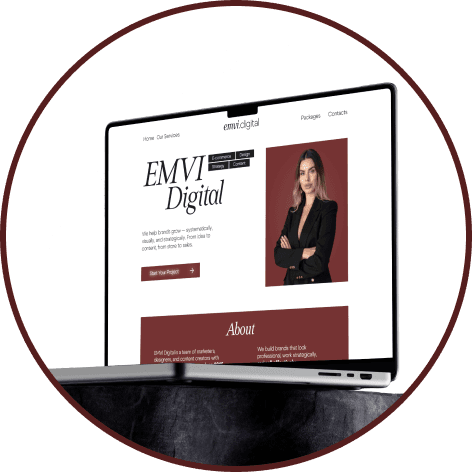 Reels, Shorts & YouTube — EMVI Digital service